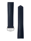 TAG Heuer Carrera 39Mm Blue Leather Strap BC6650