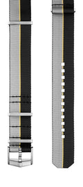 TAG Heuer Aquaracer 43Mm Black Fabric Strap BN0004