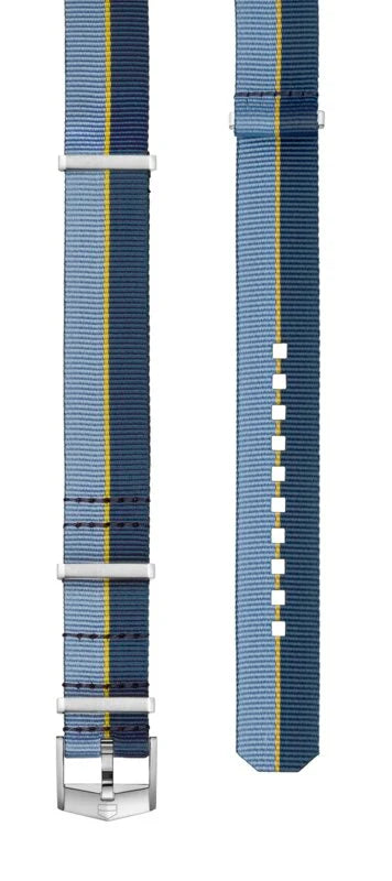 TAG Heuer Aquaracer 36Mm Blue Fabric Strap BN0011