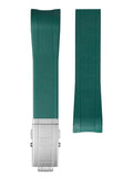 TAG Heuer Aquaracer 42Mm Green Rubber Strap BT6344