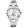 TAG Heuer Aquaracer 300M Quartz Chronograph 43 Stainless Steel / Silver / Bracelet CAF101B.BA0821