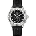 TAG Heuer Aquaracer 300M Quartz Chronograph 43 Stainless Steel / Black / Rubber CAF101E.FT8011