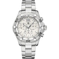 TAG Heuer Aquaracer 300M Quartz Chronograph 43 Stainless Steel / Silver / Bracelet CAF101F.BA0821