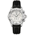 TAG Heuer Aquaracer 300M Quartz Chronograph 43 Stainless Steel / Silver / Rubber CAF101F.FT8011