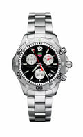 TAG Heuer Aquaracer 300M Quartz Chronograph 41 Stainless Steel / Black / Bracelet CAF1110.BA0804