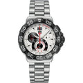 TAG Heuer Formula 1 Quartz Chronograph Big Date 44 Stainless Steel / White / Bracelet CAH1011.BA0860
