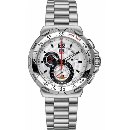 TAG Heuer Formula 1 Quartz Chronograph Big Date 44 Stainless Steel / Indy 500 / Bracelet CAH101B.BA0854