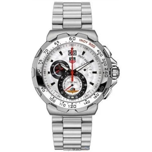 TAG Heuer Formula 1 Quartz Chronograph Big Date 44 Stainless Steel / Indy 500 / Bracelet CAH101B.BA0860