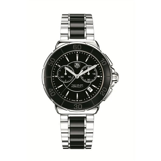 TAG Heuer Formula 1 Chronograph Quartz 41 Stainless Steel / CAH1210.BA0862