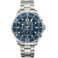 TAG Heuer Aquaracer 300M Quartz Chronograph 43 Stainless Steel / Blue / Bracelet CAN1011.BA0821