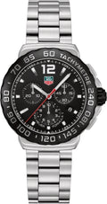 TAG Heuer Formula 1 Quartz Chronograph 42 Stainless Steel / Black / Bracelet CAU1110.BA0858
