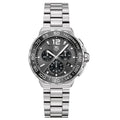 TAG Heuer Formula 1 Quartz Chronograph 42 Stainless Steel / Grey / Bracelet CAU1115.BA0858