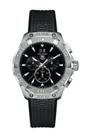TAG Heuer Aquaracer 300M Quartz Chronograph 43 Stainless Steel / Black / Rubber CAY1110.FT6041
