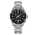 TAG Heuer Aquaracer 300M Quartz Chronograph 43 Stainless Steel / Black / Bracelet CAY111A.BA0927