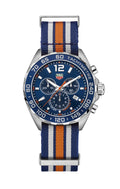 TAG Heuer Formula 1 Chronograph Quartz 43 Stainless Steel / Blue / Bracelet CAZ1014.FC8196