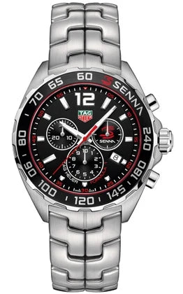 TAG Heuer Formula 1 Chronograph Quartz Stainless Steel / Senna CAZ1015.BA0883
