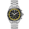 TAG Heuer Formula 1 Chronograph Quartz Stainless Steel / Carbon - Yellow / Bracelet CAZ101AC.BA0842