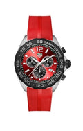 TAG Heuer Formula 1 Quartz Chronograph Stainless Steel / Red CAZ101AN.FT8055