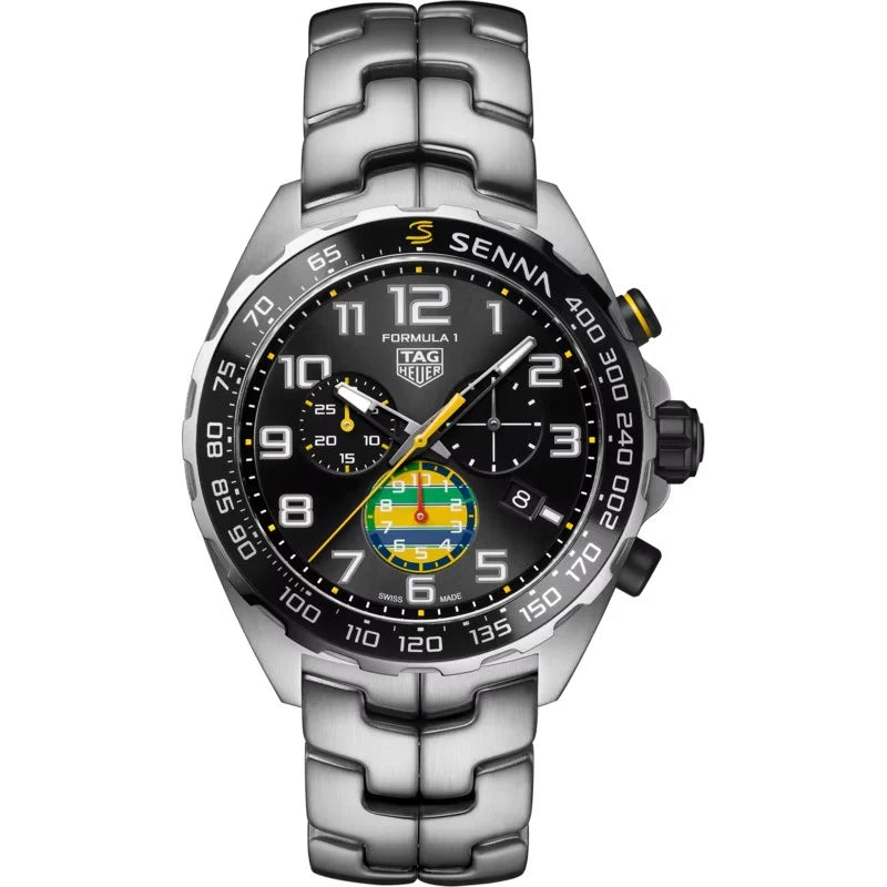 TAG Heuer Formula 1 Chronograph x Senna CAZ101AX.BA0637