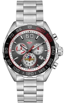 TAG Heuer Formula 1 Chronograph Quartz Stainless Steel / Indy 500 CAZ101D.BA0842
