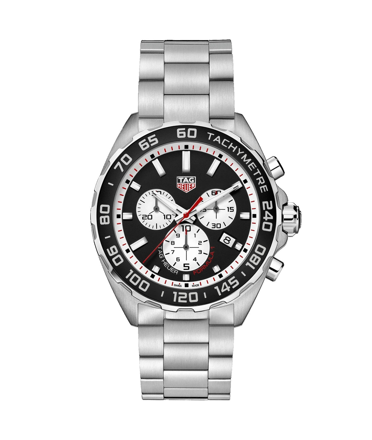 TAG Heuer Formula 1 Chronograph Quartz Stainless Steel / Black / Bracelet CAZ101E.BA0842