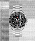 TAG Heuer Formula 1 Chronograph Quartz 43 Stainless Steel / Fangio / Bracelet CAZ101H.BA0842