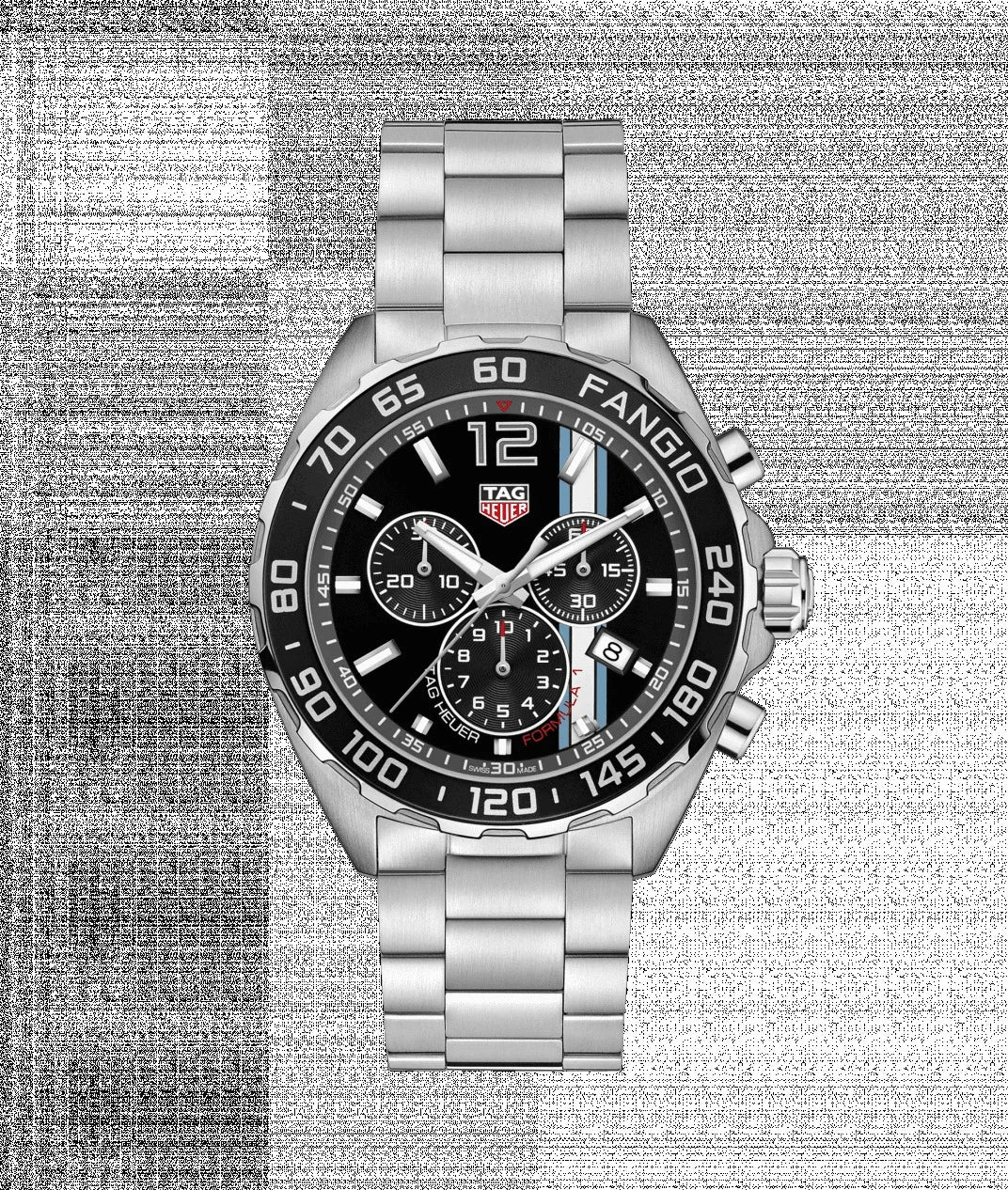TAG Heuer Formula 1 Chronograph Quartz 43 Stainless Steel / Fangio / Bracelet CAZ101H.BA0842
