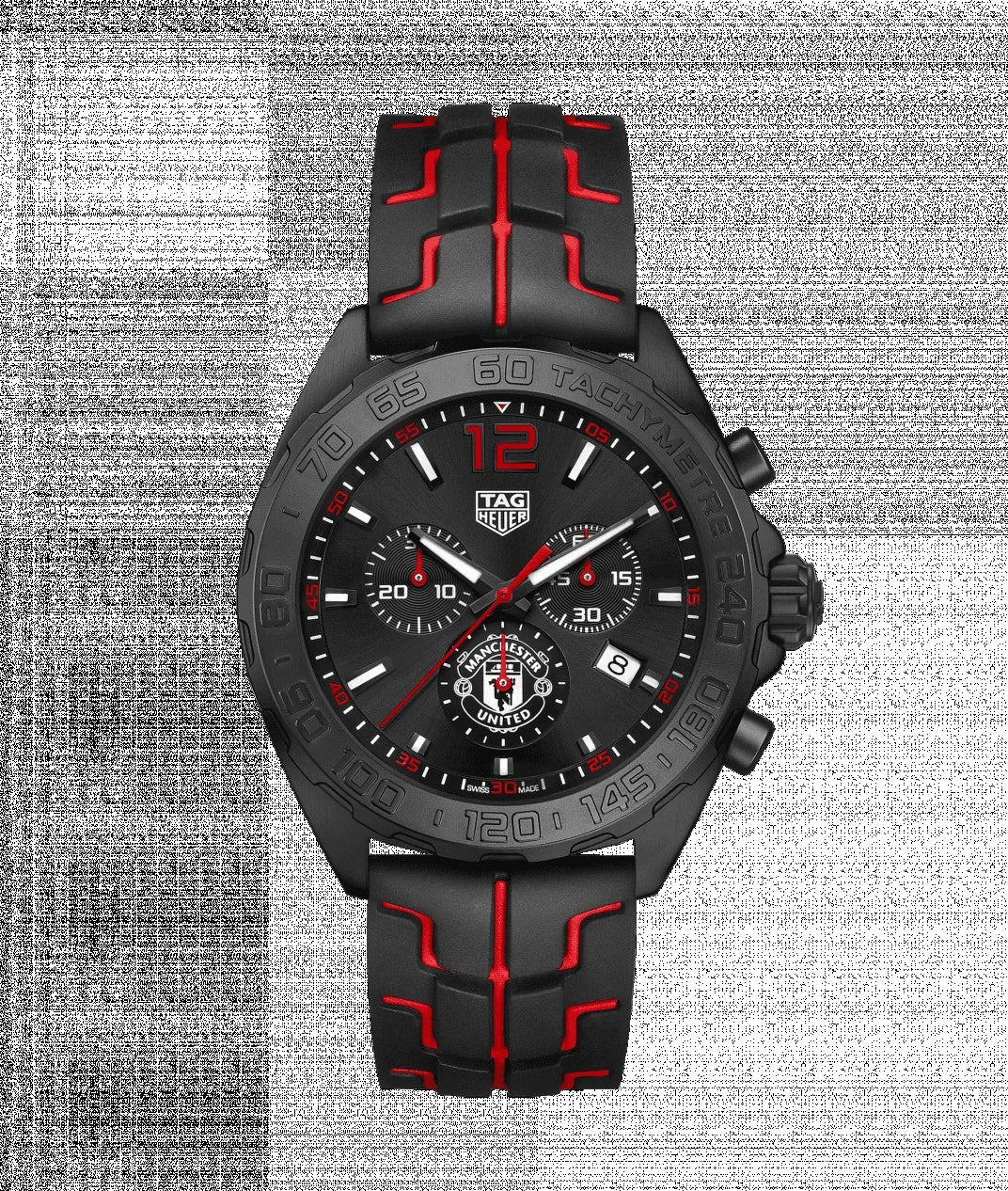 TAG Heuer Formula 1 Chronograph Quartz 43 Stainless Steel / Manchester United CAZ101J.FT8027