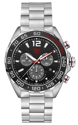 TAG Heuer Formula 1 Chronograph Quartz Stainless Steel / Beaverbrooks CAZ101T.BA0842