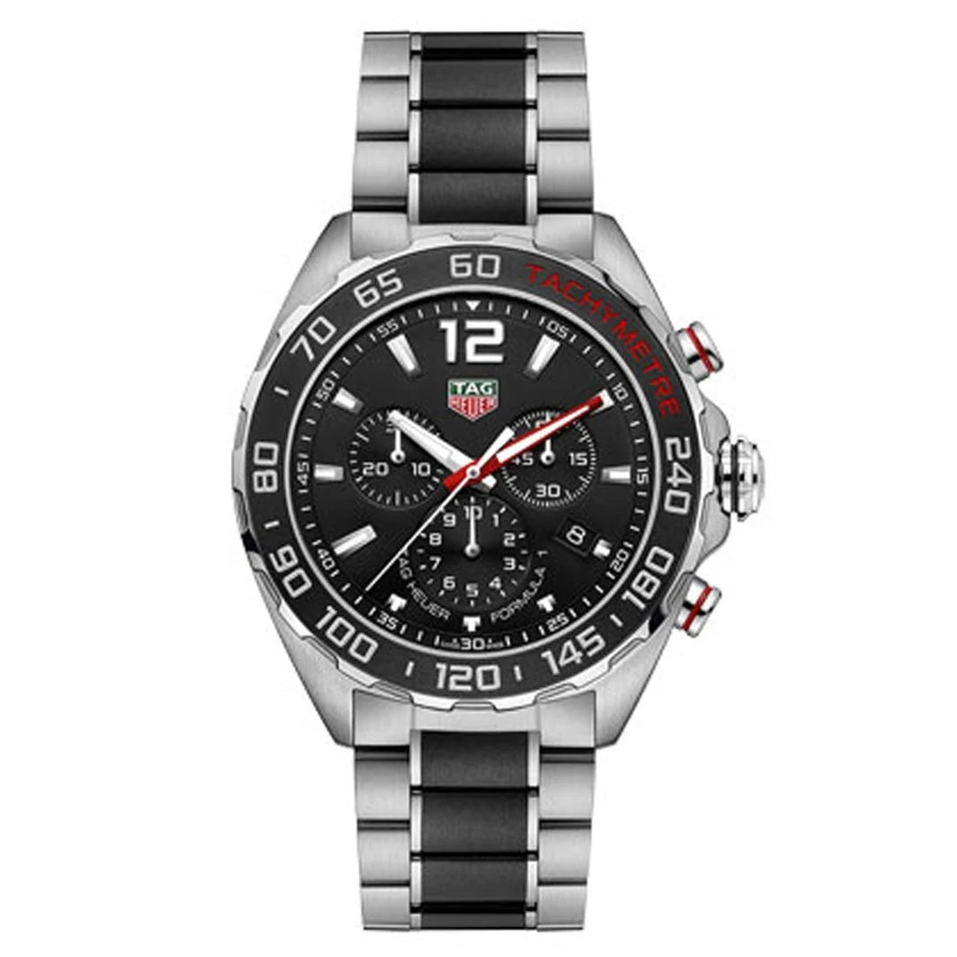 TAG Heuer Formula 1 Chronograph Quartz Stainless Steel / Beaverbrooks CAZ101Z.BA0843