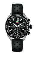 TAG Heuer Formula 1 Chronograph Quartz 42 Stainless Steel / Black / Rubber CAZ1110.FT8023