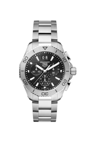 TAG Heuer Aquaracer Professional 200 Quartz Chronograph Big Date Stainless Steel / Black CBP1110.BA0627