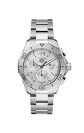 TAG Heuer Aquaracer Professional 200 Quartz Chronograph Big Date Stainless Steel / Silver CBP1111.BA0627