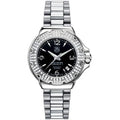 TAG Heuer Formula 1 Quartz 37 Stainless Steel / Diamond / Black / Bracelet WAC1214.BA0852