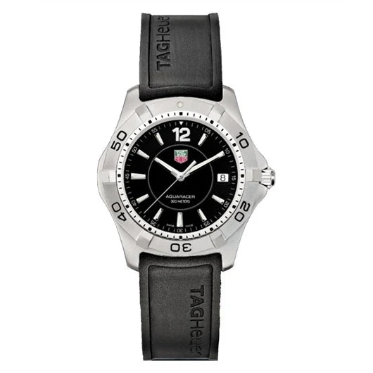 TAG Heuer Aquaracer 300M Quartz 38.4 Stainless Steel / Black / Rubber WAF1110.FT8009