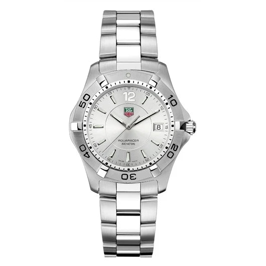 TAG Heuer Aquaracer 300M Quartz 38.4 Stainless Steel / Silver / Bracelet WAF1112.BA0801