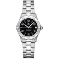 TAG Heuer Aquaracer 300M Quartz 32 Stainless Steel / Black / Bracelet WAF1310.BA0817
