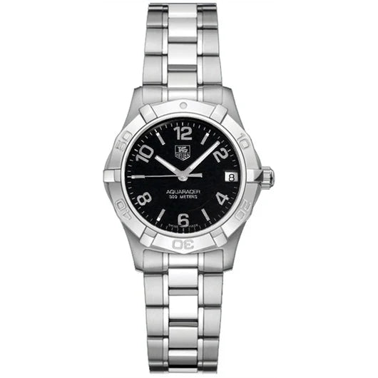 TAG Heuer Aquaracer 300M Quartz 32 Stainless Steel / Black / Bracelet WAF1310.BA0817