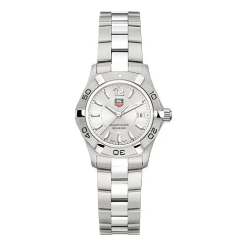 TAG Heuer Aquaracer 300M Quartz 27 Stainless Steel / Silver / Bracelet WAF1412.BA0823
