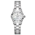 TAG Heuer Aquaracer 300M Quartz 27 Stainless Steel / MOP / Bracelet WAF1414.BA0812