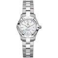 TAG Heuer Aquaracer 300M Quartz 27 Stainless Steel / MOP / Bracelet WAF1414.BA0823
