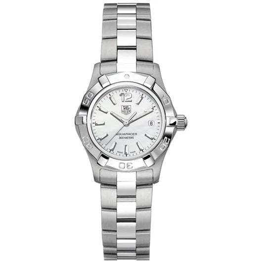 TAG Heuer Aquaracer 300M Quartz 27 Stainless Steel / MOP / Bracelet WAF1414.BA0823