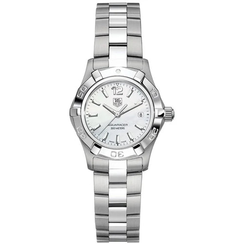 TAG Heuer Aquaracer 300M Quartz 27 Stainless Steel / MOP / Bracelet WAF1414.BA0823
