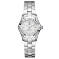 TAG Heuer Aquaracer 300M Quartz 27 Stainless Steel / MOP - Diamond / Bracelet WAF1415.BA0813