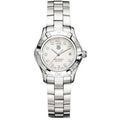 TAG Heuer Aquaracer 300M Quartz 27 Stainless Steel / MOP - Diamond / Bracelet WAF1415.BA0824