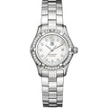 TAG Heuer Aquaracer 300M Quartz 27 Stainless Steel / Diamond / MOP - Diamond / Bracelet WAF1416.BA0824