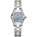 TAG Heuer Aquaracer 300M Quartz 27 Stainless Steel / Blue MOP / Bracelet WAF1417.BA0823