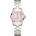 TAG Heuer Aquaracer 300M Quartz 27 Stainless Steel / Pink MOP - Diamond / Bracelet WAF141A.BA0824