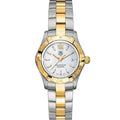 TAG Heuer Aquaracer 300M Quartz 27 Stainless Steel / Yellow Gold / MOP / Bracelet WAF1424.BB0825