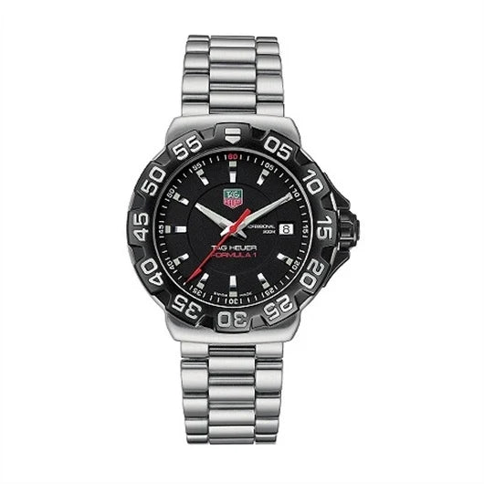 TAG Heuer Formula 1 Quartz 41 Stainless Steel / Black / Bracelet WAH1110.BA0850
